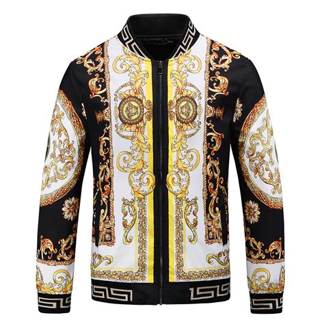 versace コート|Men's Luxury and Designer Jackets & Coats .